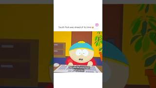 When South Park was ahead of it’s time funny southpark [upl. by Igiul]