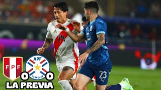 FOSSATI SE VA DE LA SELECCIÓN  PREVIA DEL PERÚ VS PARAGUAY  AMISTOSO INTERNACIONAL 2024 [upl. by Treblih]