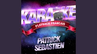 Les Pitchounets — Karaoké Playback Avec Choeurs — Rendu Célèbre Par Patrick Sébastien [upl. by Meri362]