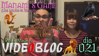 Sonidos de animales japoneses II  Manami´s Game 021 [upl. by Fernanda808]