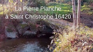 Pierre planche à Saint Christophe [upl. by Airdnal278]