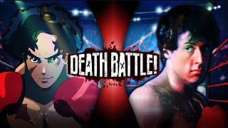 Gearless Joe Megalo Box vs Rocky Balboa  Who would win [upl. by Simonette144]