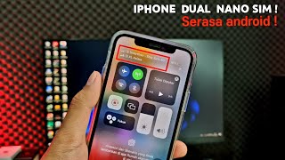 Review iPhone 11 pro DUAL NANO SIM  Review Santuy [upl. by Earal]