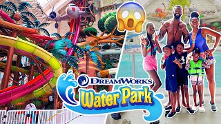 SURPRISING CARTER WITH A FUN DAY AT DREAMWORKS WATERPARK IN NEW JERSEY  AMERICAN DREAM MALL [upl. by Nirok966]