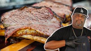 The Best Smoked Beef Ribs Recipe [upl. by Hicks865]