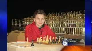 14Year Old UCLA Student and Chess Champion [upl. by Danaher]