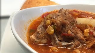 HOW TO MAKE THE BEST NECK BONE SOUP [upl. by Avir]