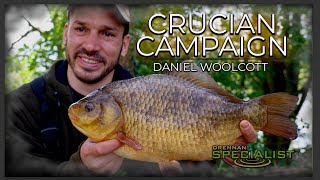 BIG CRUCIAN Campaign  Daniel Woolcott  Drennan Specialist [upl. by Euqininod292]