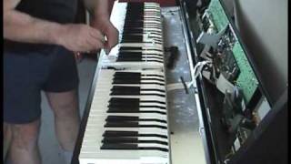 HOW TO REPLACE HAMMERS AND KEYS  Roland keyboard [upl. by Bach]