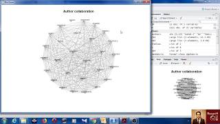 Bibliometrics 14 Another examle using Bibliometrix package of R [upl. by Einnoc]