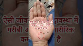 hast Rekha Gyan in Hindi hast Rekha hastrekha Palmistry life line in hand [upl. by Schaaff894]