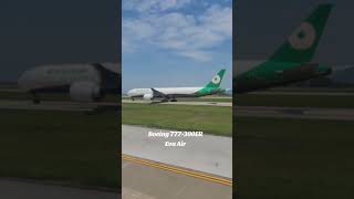 Boeing 777300ER evaair aviation airplane boeing [upl. by Giles]