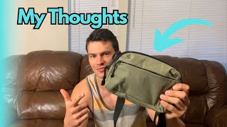 Vertx Fanny Pack Review [upl. by Ariajaj903]