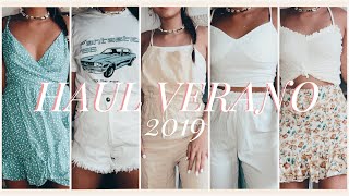 El HAUL de VERANO más grande tryon  Brandy Melville Bershka ASOS UO Subdued  CLAKOVI [upl. by Koy]