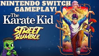 The Karate Kid Street Rumble Nintendo Switch Gameplay [upl. by Greenlee]