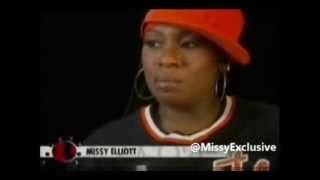 Missy Elliott praises 2Pac 2003 [upl. by Pompei]