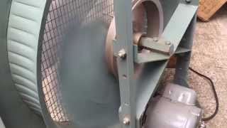 American Coolair 24quot exhaust fan [upl. by Anallese]