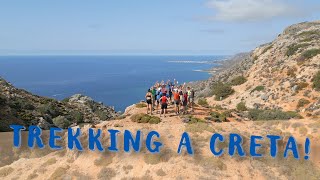 Cronache cretesi I Partiamo per un trekking nella parte occidentale di Creta ElafonisiPaleochora [upl. by Nadbus867]