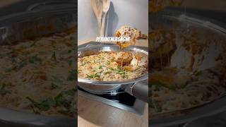 One Pot Pfannenlasagne foodshorts lasagne onepot foodie trendingshorts [upl. by Lewap468]