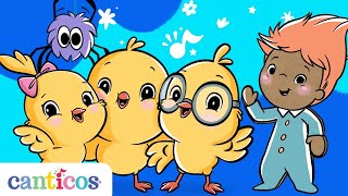 Canticos  15 Nursery Rhymes in English for Kids and Toddlers  17 minutes of music [upl. by Colvert]