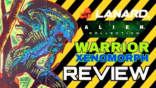 Lanard Toys  ALIEN COLLECTION  Wave 2  Warrior Xenomorph  Action Figure Review [upl. by Ettenad]