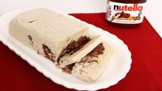 Nutella Semifreddo Recipe  Laura Vitale  Laura in the Kitchen Episode 610 [upl. by Iccir889]