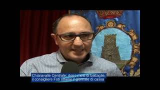 Chiaravalle nota stampa del consigliere Claudio Foti [upl. by Burchett]