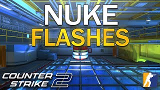 CS2 Nuke Flashes You Must Know  2023 [upl. by Assilana950]