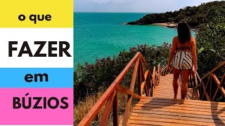 VLOG  O QUE FAZER EM BÚZIOS  RJ [upl. by Wennerholn]