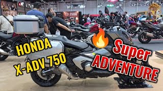 Honda XADV 750 Setup MustHave Accessories for Every Adventure [upl. by Oijile]