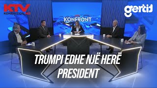 Trumpi edhe një herë president  KONFRONT  06112024  KTV [upl. by Morrie]