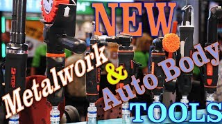 Metalwork amp Auto Body Tools  SEMA 2018  NEW [upl. by Ly698]