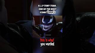 RIP Tony Todd INCREDIBLE VENOM voice actor in Marvel’s SPIDERMAN 2 All Cutscene compilation [upl. by Madel]