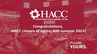 Snapshots from HACC’s Spring 2023 Commencement [upl. by Warfeld]