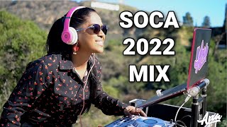 SOCA 2022 MIX  DJ ANA Live In HOLLYWOOD CALIFORNIA  Hits Of Carnival 2022  Sunglasses amp Soca [upl. by Waltner]