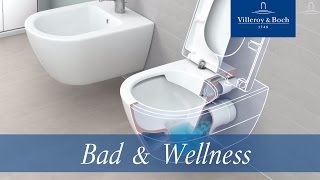 DirectFlush  Spülrandloses WC  Villeroy amp Boch [upl. by Zimmermann]