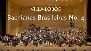 Bachianas Brasileiras No 4 • VillaLobos • Slovenia Symphony Orchestra [upl. by Nnylrahc]