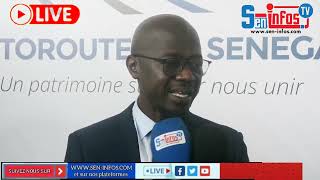 Autoroutes du Sénégal 47 mortsAn 2000 accidents Le DG importance de trouver des solutions [upl. by Annerahs146]