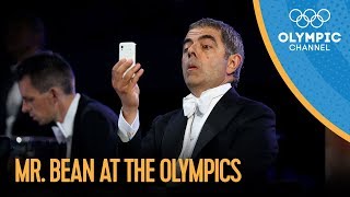 Mr Bean Live Performance at the London 2012 Olympic Games [upl. by Blankenship]