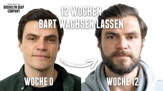 Beard Tutorial In 12 Wochen zum gepflegten Vollbart · Brooklyn Soap Company [upl. by Ambert]