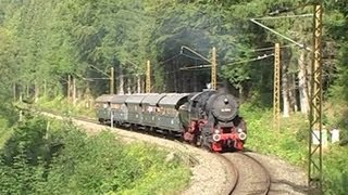 Dampfzüge auf der Dreiseenbahn und der oberen Höllentalbahn [upl. by Drawe]