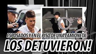 Detuvieron a los 4 jugadores de Vélez  Fueron trasladados en el piso de una camioneta  Análisis [upl. by Marven]