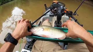 My first time bass fishing in Georgia [upl. by Blakeley]