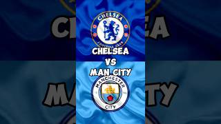 Chelsea vs Man City football premierleague chelsea chelseafc mancity manchestercity chemci [upl. by Allare]