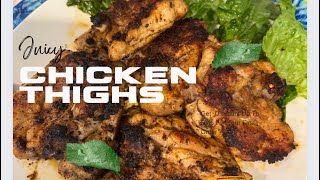 Juicy Chicken Breast Stove Top Chicken Thighs Recipe Mira’s Kitchen [upl. by Artenak]