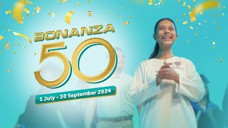 Menang RM15000 dengan PETRONAS Bonanza 50 [upl. by Lexis727]