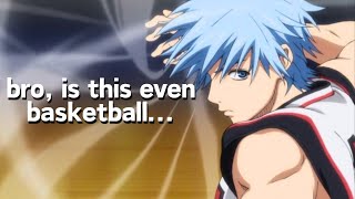 What Is Kuroko No Basket Even About [upl. by Rintoul]