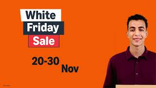 White Friday Sale 2030 Nov [upl. by Nelleus]