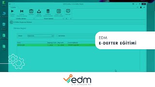 EDM EDEFTER EĞİTİMİ [upl. by Adnavoj]