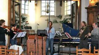 Matthias Weckmann sonata IX played by the CaeciliaConcert [upl. by Menendez]